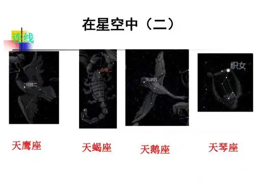 教科版科学六下《在星空中》PPT课件之二
