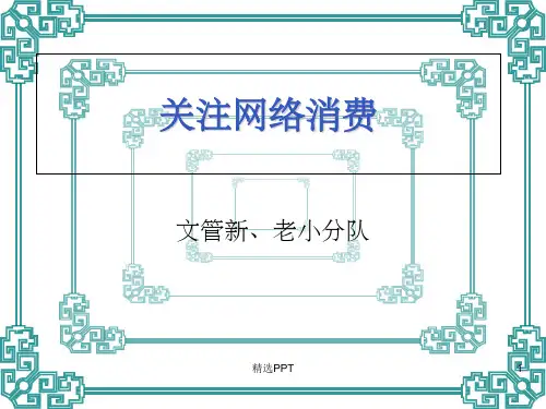 《关注网络消费安全》PPT课件