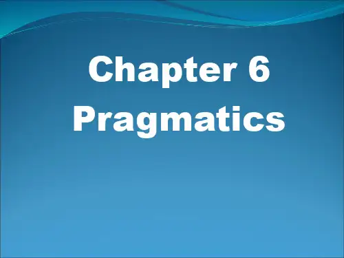 语言学第六章chapter6