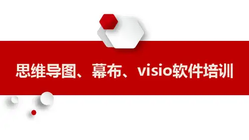 2020nian 思维导图、幕布、visio软件培训