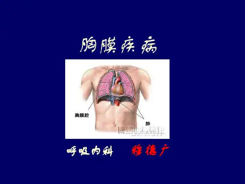 胸膜疾病