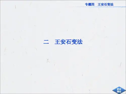 人民版历史选修1课件：专题四二