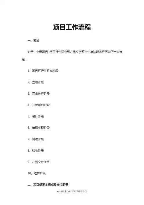 2021项目工作流程Word(2)