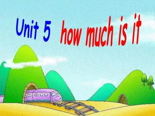 PEP四年级英语下册Unit5 Let's talkPPT课件