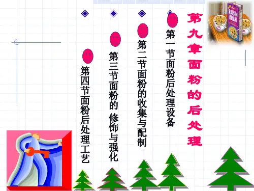 面粉后处理