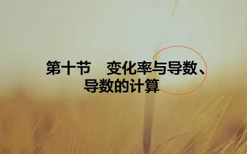 最新-2021版高中数学理一轮全程复习课件第二章 函数、导数及其应用 2.10 精品