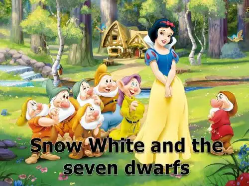 白雪公主英语话剧