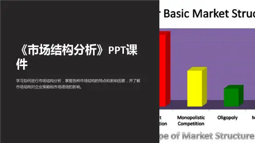 《市场结构分析》课件
