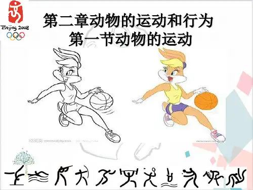 人教版初中生物《动物的运动》_PPT
