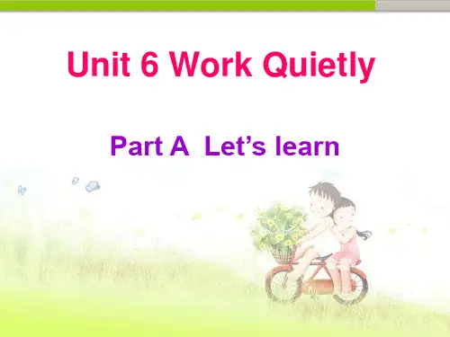 pep(人教)五年级英语下册 Unit6 A Lets learn (2) 优质课件 .ppt