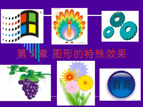 CorelDRAW调和工具解读