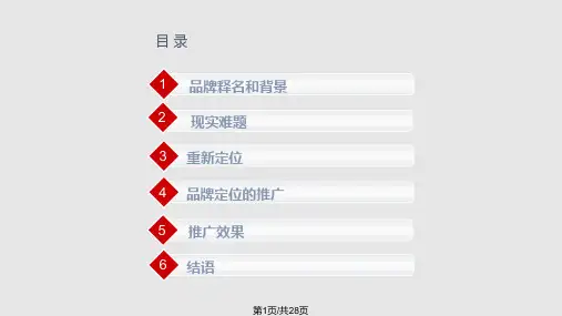 王老吉品牌定位分析PPT课件