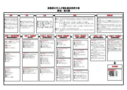 给领导报告一页纸方案(案例)