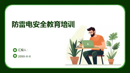 防雷电安全教育培训 课件(共18张PPT).ppt