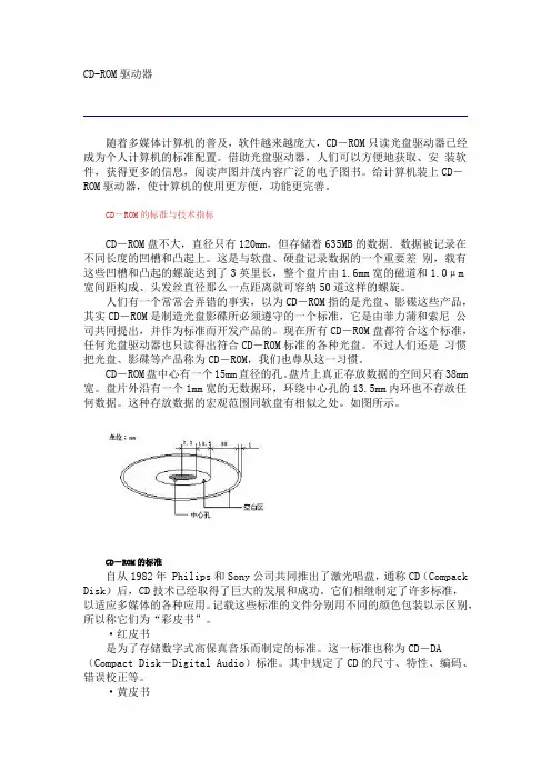 CD-ROM驱动器