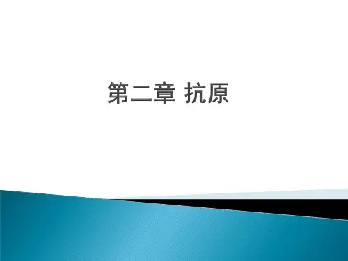 复旦课件抗原