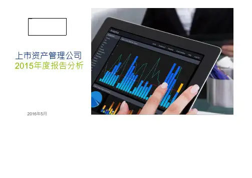 上市资产管理公司 2015年度报告分析