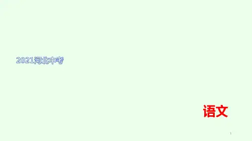 初中语文 中考复习  专题一  古诗词曲鉴赏课件(253张PPT)