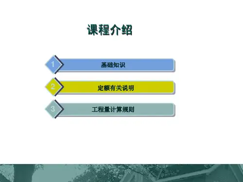 定额预算地基处理与边坡支护工程