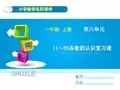 新人教版一年级上册数学第六单元《11～20各数的认识复习课》名师教学课件