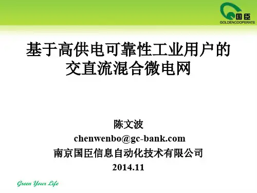 南京国臣信息技术股份有限公司——陈文波