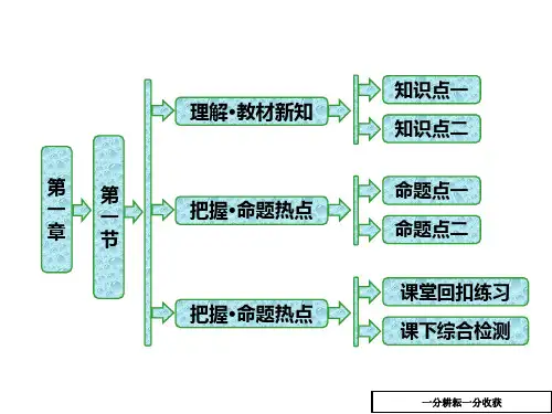 高中生物苏教版高二选修1课件：第一章_第一节_微生物的分离和培养