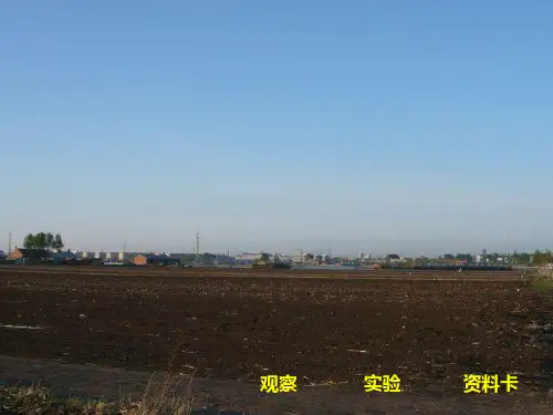 小学科学土壤的种类ppt课件