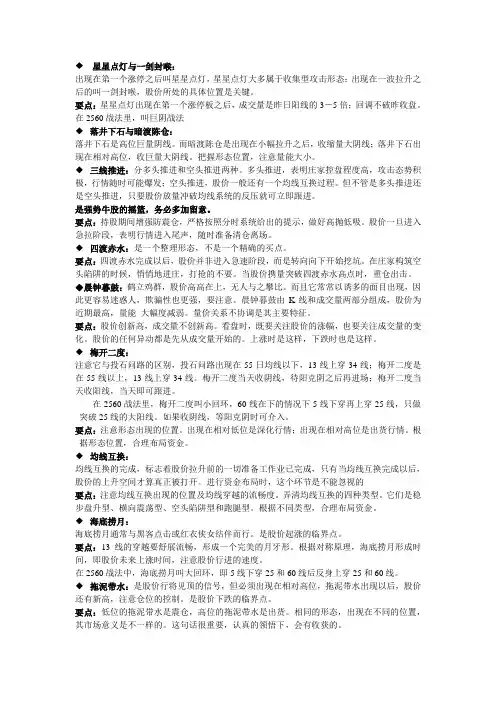 135形态比较