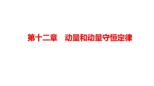 《弹性碰撞和非弹性碰撞》人教版课件1