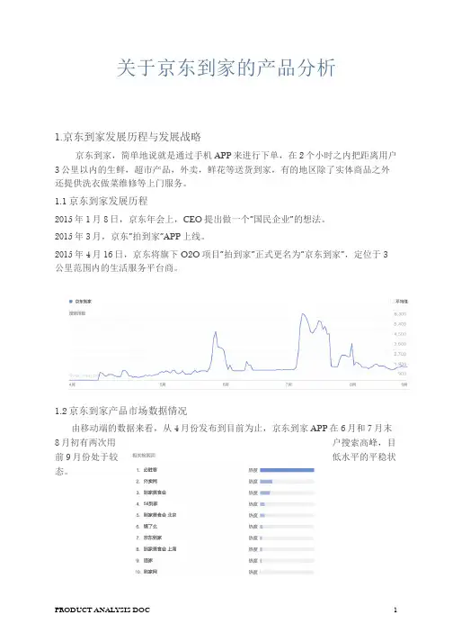 (完整版)京东到家产品分析报告