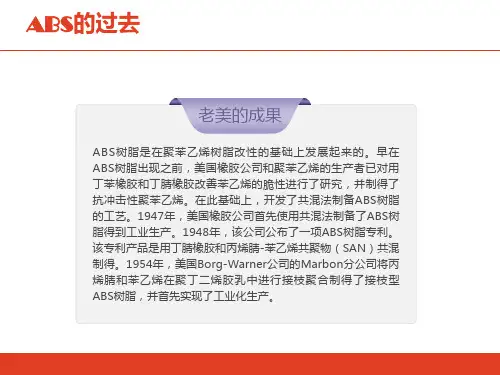 什么是ABS塑料