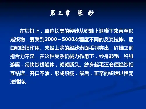 第3章 浆纱.ppt 