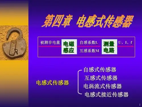 《传感器与检测技术》胡向东ch04-1