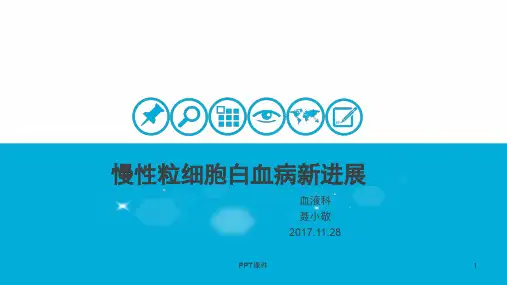 慢性粒细胞白血病  ppt课件