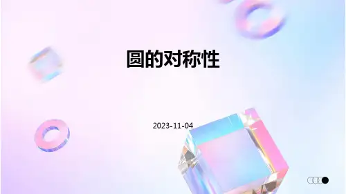 《圆的对称性》