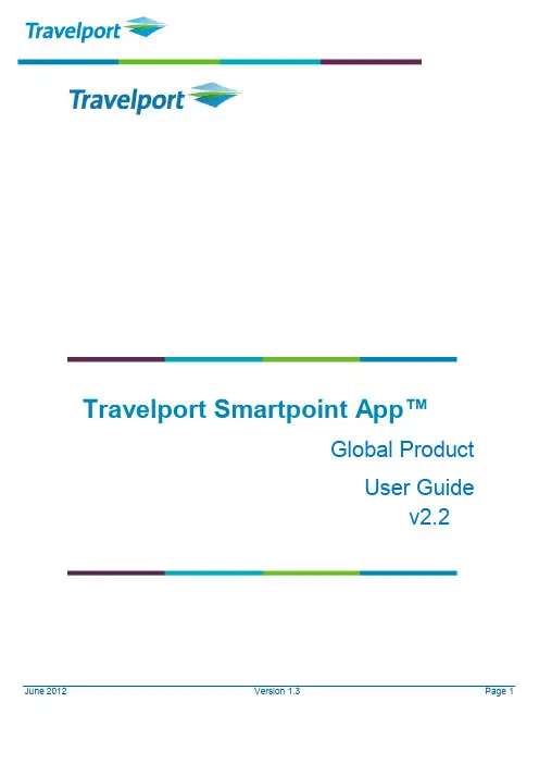 Travelport.Smartpoint.UserGuide