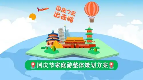 国庆节活动策划方案PPT