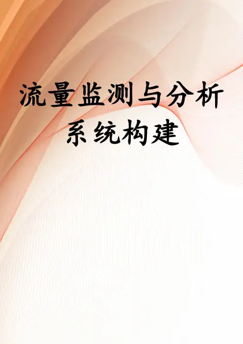流量监测与分析系统构建