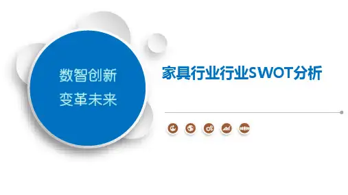 家具行业行业SWOT分析