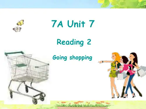 牛津译林英语 七年级上册Unit7Reading 2(共25张PPT)