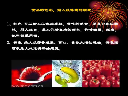 食品着色剂