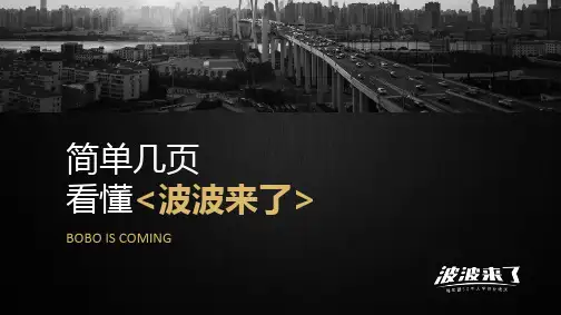 波波来了