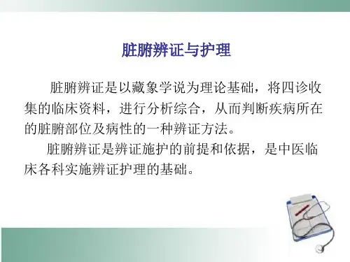 脏腑辨证与护理