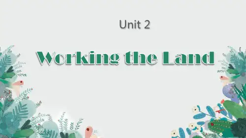 人教版新课标英语必修一Unit3TravelJournalUsinglanguage课件