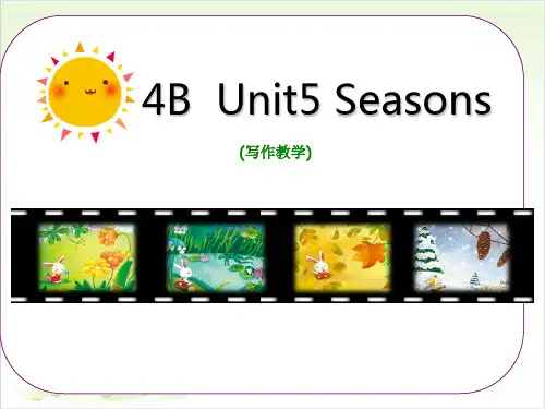 四年级(下)英语公开课-Unit5 Seasons(第3课时) 译林版(三起) (35张)课件下载