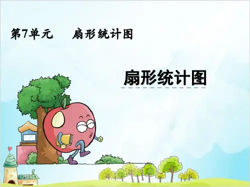 六年级上册数学扇形统计图精品PPT人教新课标
