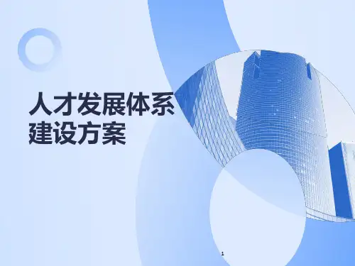 人才发展体系建设方案.pptx
