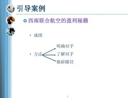 竞争战略ppt课件