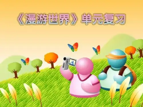 品德与社会课件 漫游世界 ppt 六年级上册(人教新课标)1