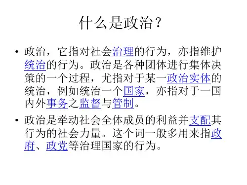 1.1人民民主专政：本质是人民当家作主共16张PPT)